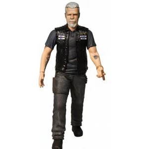 image of Mezco Sons of Anarchy Clay Morrow 6" Figure