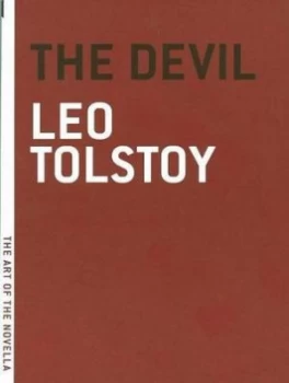 Image of The Devil by Leo Tolstoy Paperback