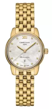 image of Certina C0330513311800 DS-8 Quartz (27.5mm) Mother of Pearl Watch