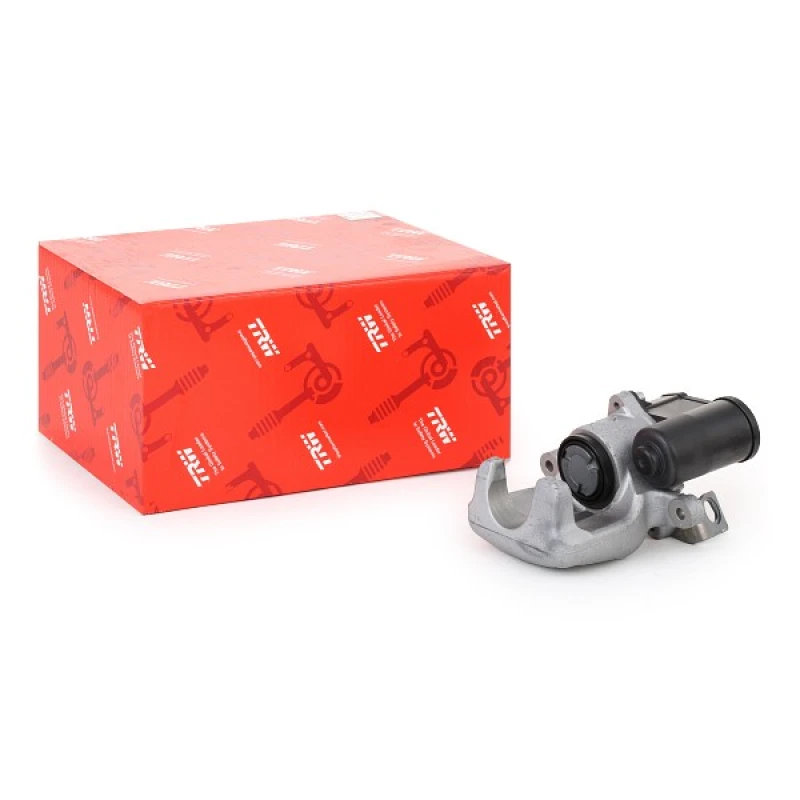 Image of TRW BHN358E Brake caliper for vehicles with electric parking brake Aluminium Brake Caliper (78)