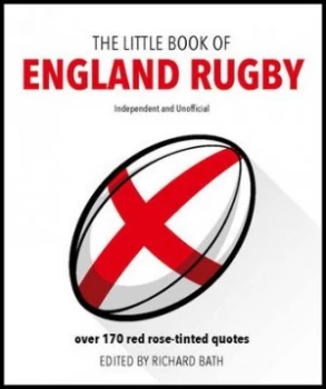 Image of The little book of England rugby by Richard Bath