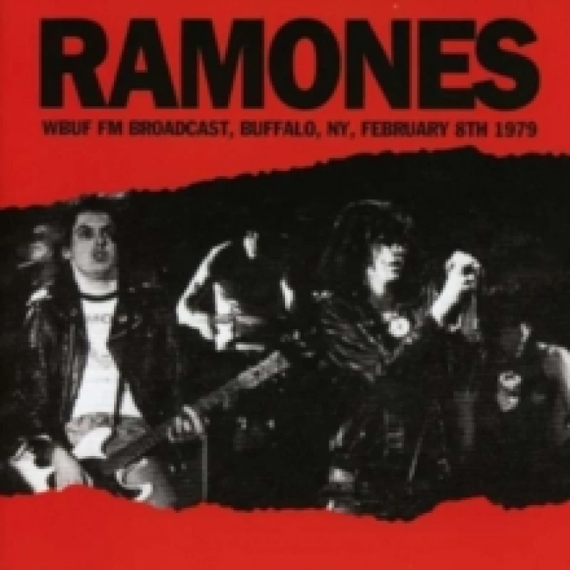 Image of WBUF FM Broadcast, Buffalo, NY, February 8th 1979 CD / Album