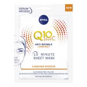 Image of Nivea Q10 Power Sheet Mask