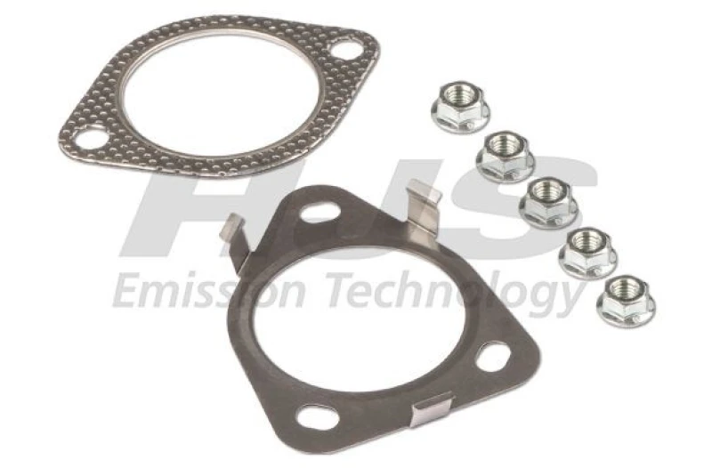Image of Mounting Kit, exhaust pipe HJS 82 14 9099