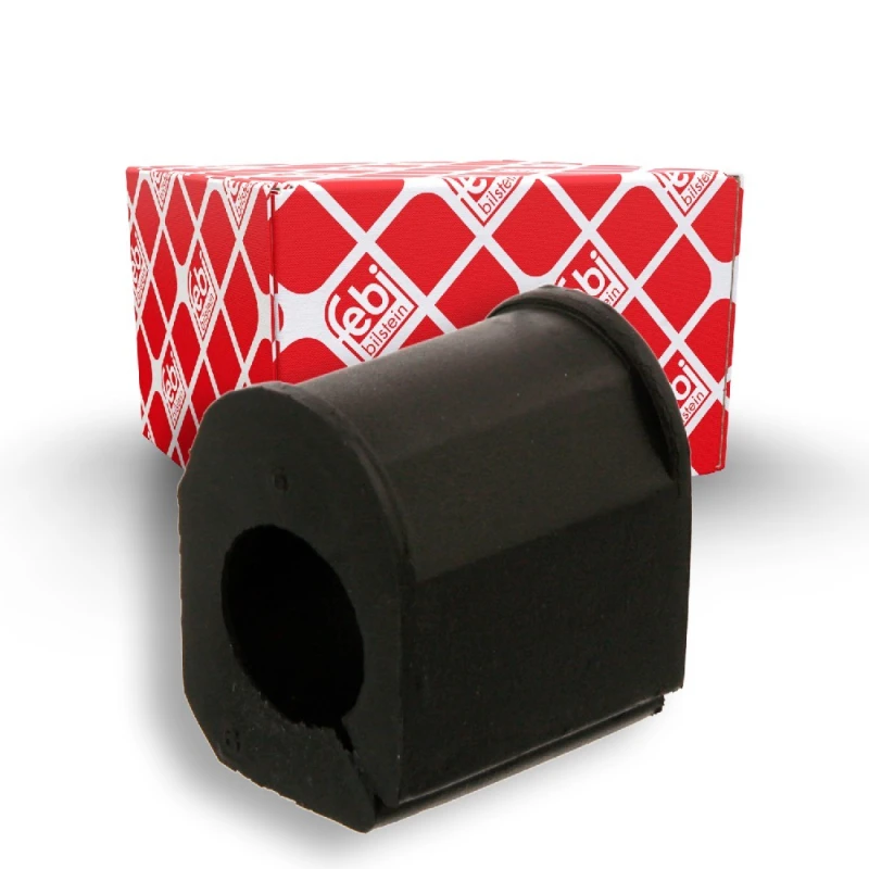 Image of FEBI BILSTEIN 40143 Stabilizer Bushes Front Axle Anti-roll Bar Bush Kit (1334)