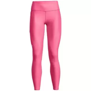 Image of Under Armour HeatGear Performance Tights Womens - Pink
