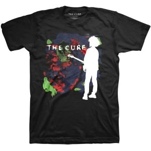 Image of The Cure - Boys Don't Cry Unisex Large T-Shirt - Black