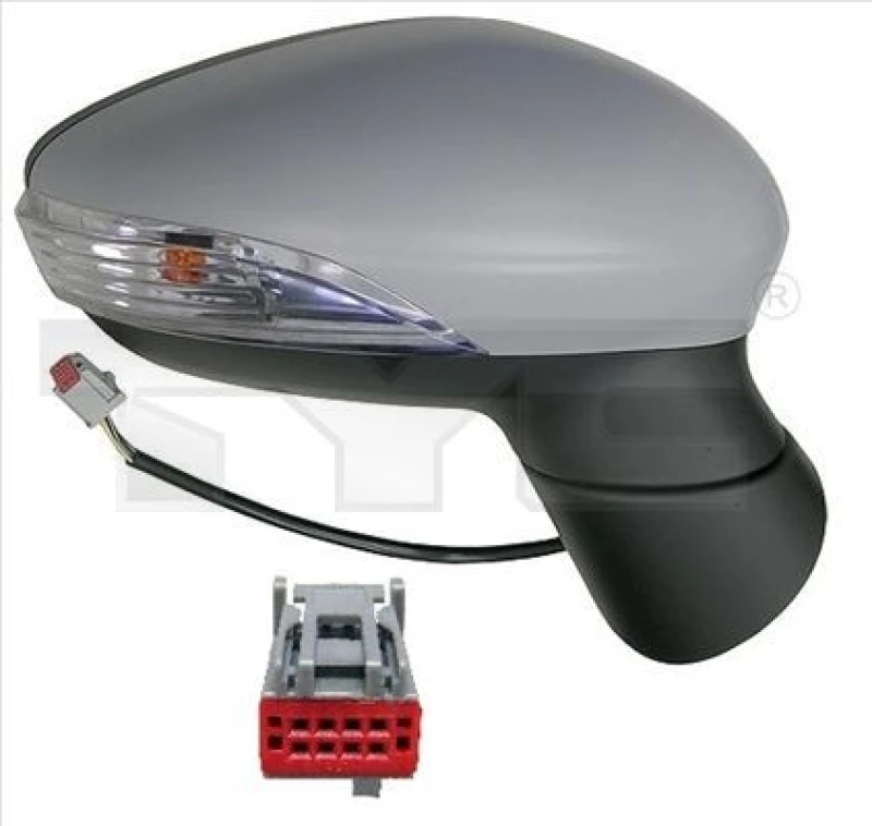Image of TYC Wing mirror TYC 310-0148