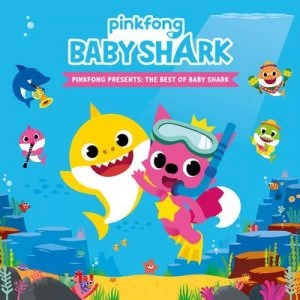 image of Presents the Best of Babyshark by Pinkfong CD Album