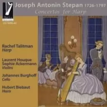 image of Antonin Josef Stepan: Concertos for Harp