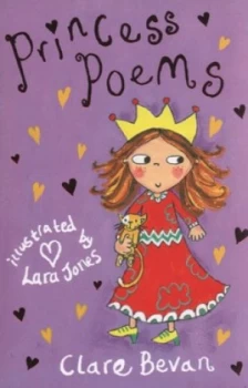 Image of Princess Poems by Clare Bevan Book