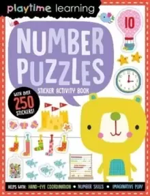 Image of Playtime Learning Number Puzzles