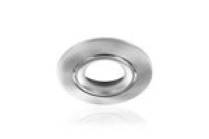 Image of Integral Bezel for Lux Fire Tiltable Fire Rated Downlight - Bezel Satin Nickel