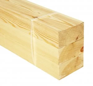 image of Wickes Redwood PSE 44 x 94 x 2400mm Pack 3