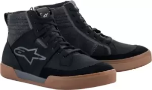 Image of Alpinestars Ageless Riding Motorcycle Black Grey Shoes