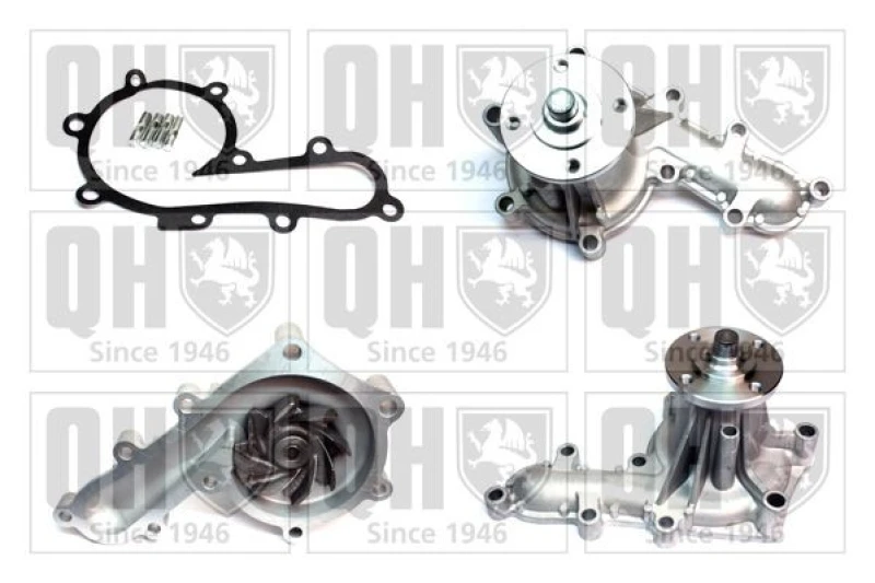 Image of QUINTON HAZELL Water pump QUINTON HAZELL QCP3189