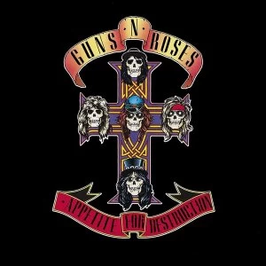 image of Guns N Roses Appetite For Destruction Remastered CD