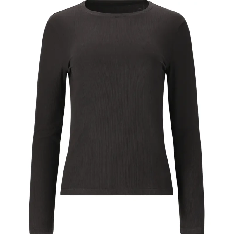 Image of Womens long sleeve T-Shirt Athlecia Tinashe Noir Female 34