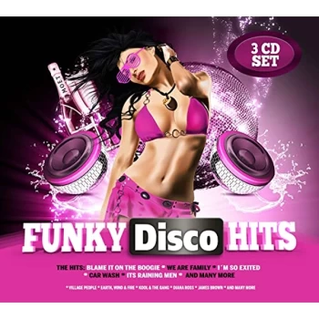 Image of Various Artists - Funky Disco Hits CD