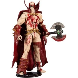 Image of Mortal Kombat 4 Action Figure Spawn Bloody 18 cm
