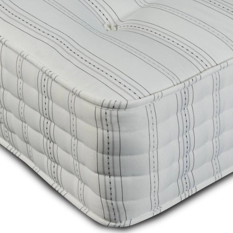 Image of British Bed Company The Legend Ortho 2000 Extra Firm Mattress in White Size: King White Unisex King