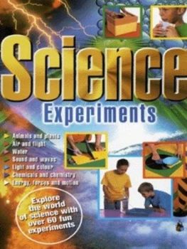 Image of Science Experiments by Chris Oxlade Hardback