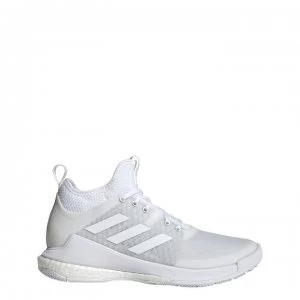 Image of adidas Crazyflight Mid Court Trainers Ladies - White