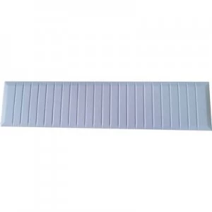 Image of Top cover Polyamide Light grey RAL 7035 Lohmei