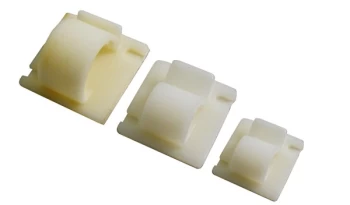 image of Cable Clip - Self Adhesive - Natural - 14.5mm PWN607 WOT-NOTS