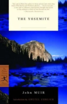 Image of The Yosemite by John Muir Book