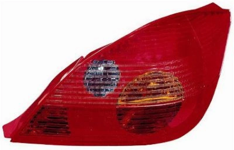 Image of VAN WEZEL Rear light VAN WEZEL 3786932