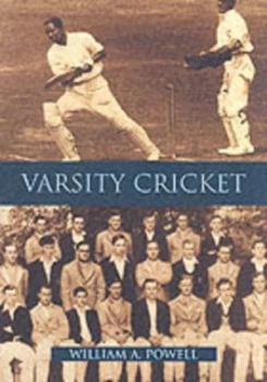Image of Varsity Cricket by William a Powell Paperback
