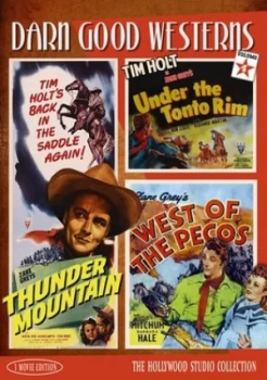 Image of Darn Good Westerns Volume 4 - DVD