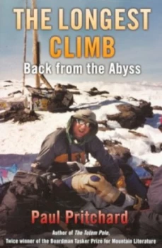Image of The Longest Climb by Paul Pritchard Hardback