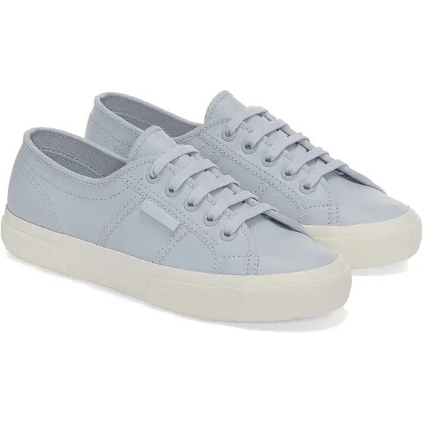 image of Superga Womens 2750 Cotu Classic Lace Up Canvas Trainers Shoes - UK 3 Grey female GDE2631GRL3