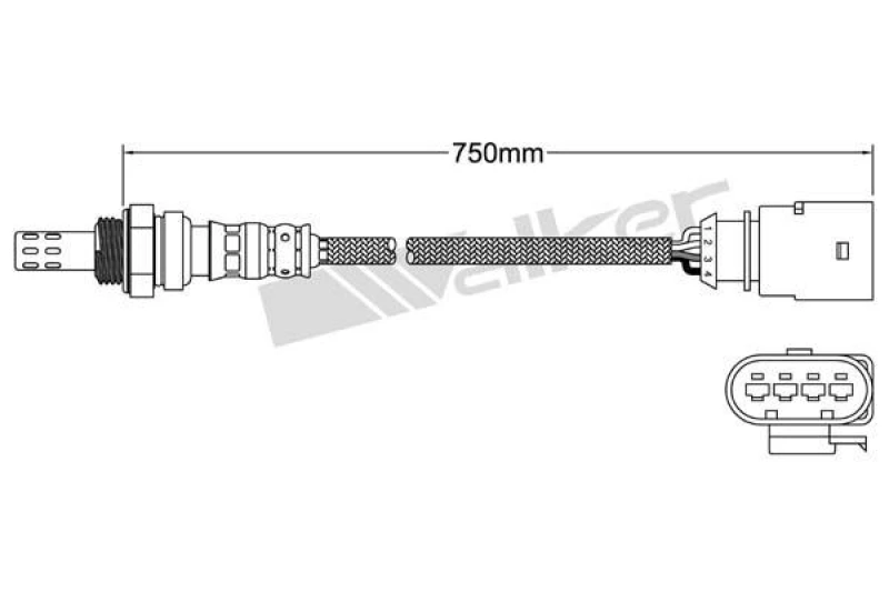 Image of Lambda sensor VEGAZ ULS-672