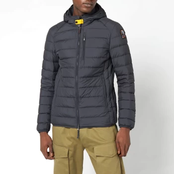Image of Parajumpers Mens Last Minute Hooded Down Jacket - Black - XXL