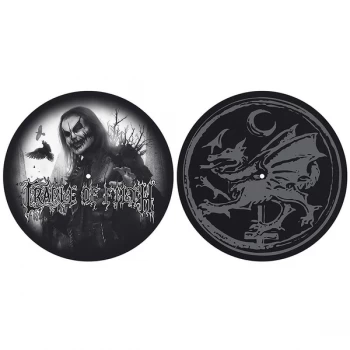 image of Cradle Of Filth - Dani/Sigil Turntable Slipmat Set