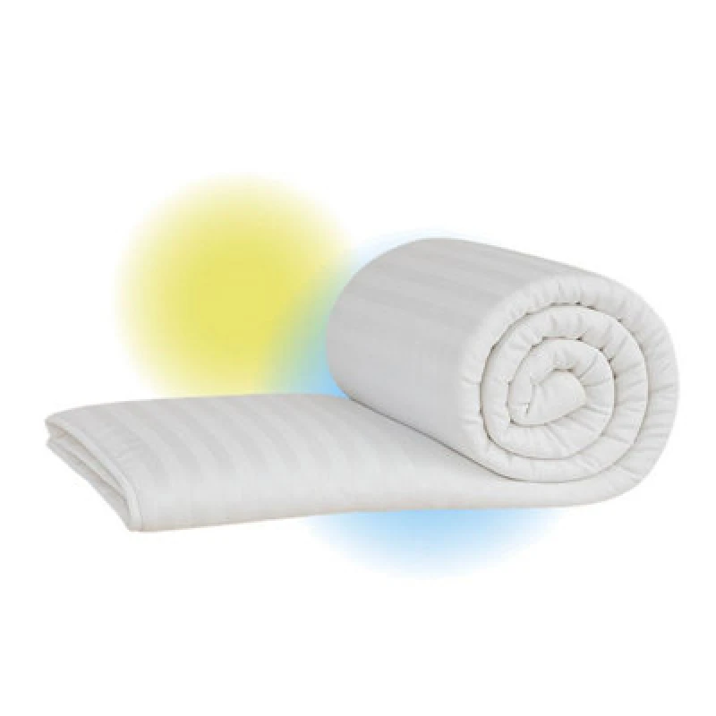 Image of MHG Living 4.5 Tog Summer Duvet, Anti-Allergy Microfibre, Lightweight & Breathable Quilt - Double