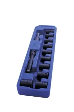 Image of Laser Tools 0600 Impact Socket Set 1/2"D 12pc Chrome Vanadium