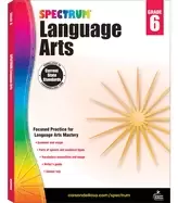 Image of spectrum language arts grade 6