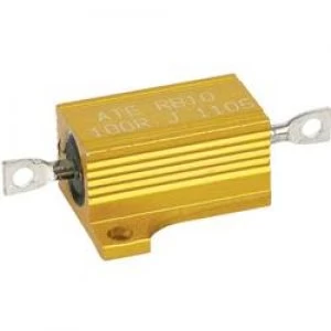 Image of High power resistor 47 Axial lead 12 W 5 ATE Electronics RB101 47R J