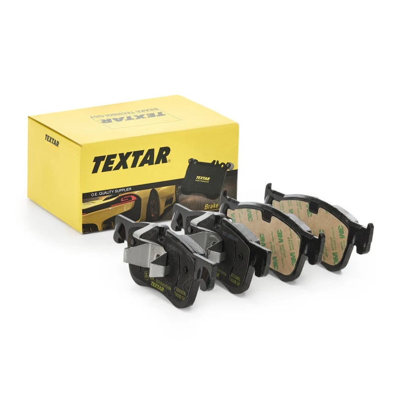 Image of Brake pad set TEXTAR 2583605