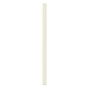Image of Cooke Lewis Appleby Curved wall filler post H715mm W33.5mm D22.5mm