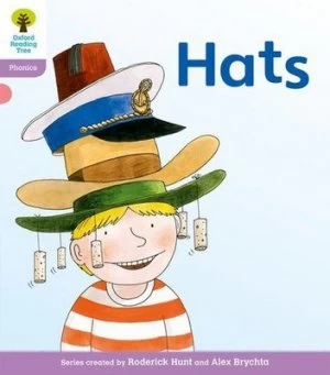 Image of Hats by Roderick Hunt Book