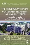 Image of handbook of federal government leadership and administration transforming p