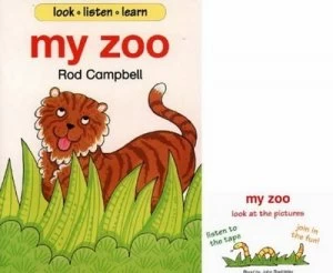 Image of My Zoo by Rod Campbell Book