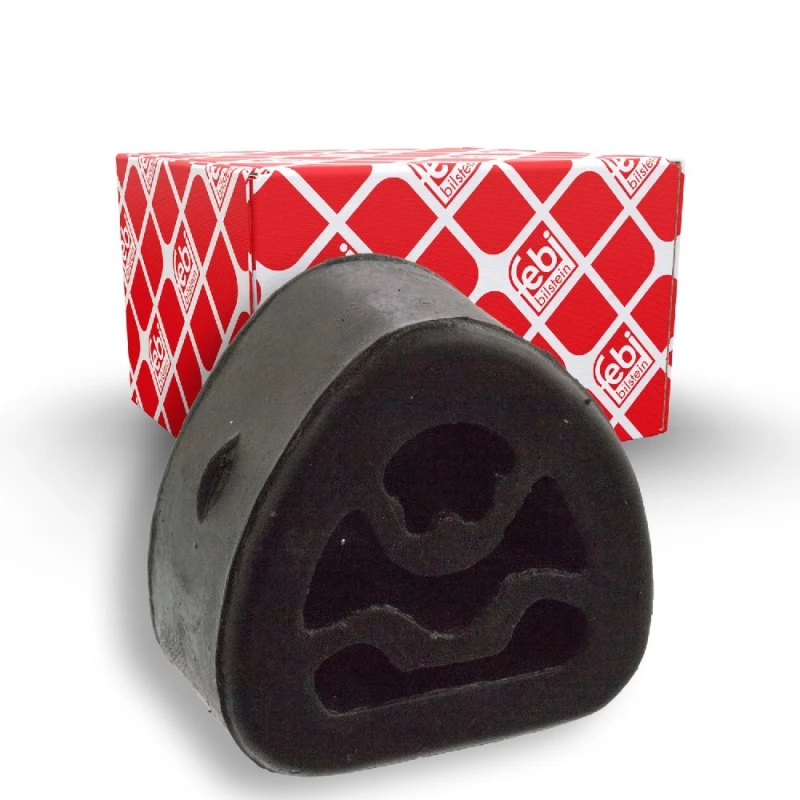 Image of FEBI BILSTEIN 10039 Holder, exhaust system Rubber Holder,exhaust system (1059)