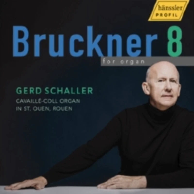 Image of Bruckner: 8: For Organ CD / Album