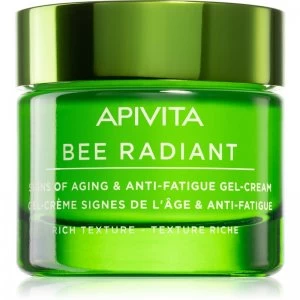 image of Apivita Bee Radiant Extra Nourishing Moisturiser with Anti-Aging and Firming Effect 50ml